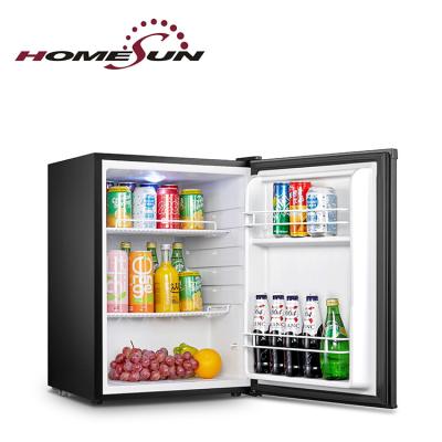 China 65L COMPRESSOR DOE Approval E-ATAR Mini Compressor Cold Drink Fridge No Freezer For Sale for sale