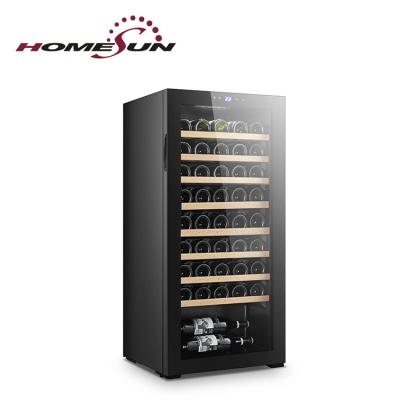 China Desgin New ERP Wine Shelf Refrigerator Mini Small Modern Vertical Slim Electric Luxury Wine Fridge Desgin Compressor Red Wine Cooler for sale