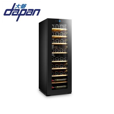 China Hotel Wine Fridge Custom, Wine Fridge Display, Wine Fridge Compressor Cooling Wine Bottle for sale