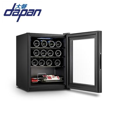 China Hotel JC 48 electronic wine cooler, winebottle cooler, winecooler refrigerator for sale