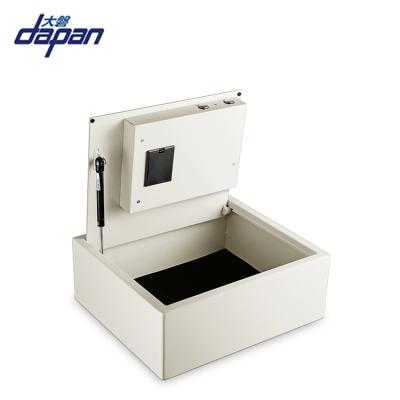 China Hot Selling Hotel Safe Storage Advanced Top Open Digital Silver Jewelery Hotel Home Office Safe Box for sale