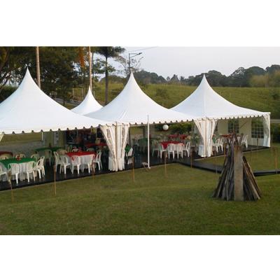 China Outdoor event Guangdong outdoor temporary banquet party pagoda tent pinnacle marqueee tent Tendars for sale for sale