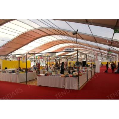 China Outdoor event/storage/expo etc.. Outdoor temporary waterproof shopping arcade shade booth marketplace tent cover for commercial using for sale