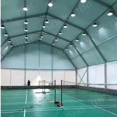 China Sport court cover Outdoor heavy duty aluminium frame badminton sport court tents marquee price pakistan for permanent using for sale