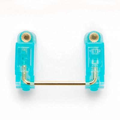 China High Quality Custom Gaming Keyboard Axle Stabilizer 2u V2 PCB Mount V1 Satellite Screw In Stabilizer for sale