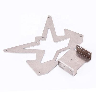 China High Precision Aluminum Custom Sheet Metal Stamping Metal Bending Parts For Mouse for sale