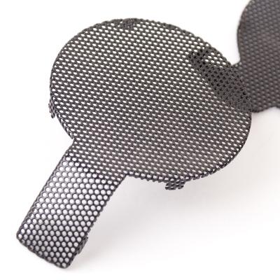 China Small Security Holes Perforated Stainless Steel Metal Grill Mesh For Headphones Auto Speaker for sale