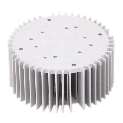 China Aluminum Extrusion Aluminum Profile Pin Fin Heatsink Enclosure Light Led Heatsink for sale