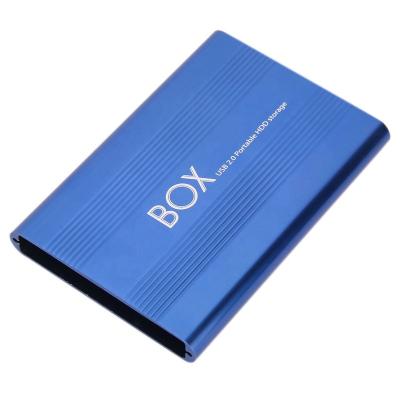 China Customized Aluminum Extrusion Aluminum Hdd Enclosure Box Hard Drive External Enclosure for sale