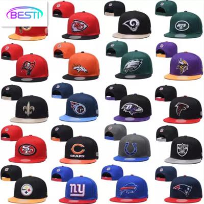 China 2022 USA NFL America COMMON Football Baseball Cap Mens Embroidery Adjustable Snapback Hats for sale