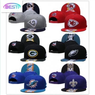 China JOINT Hot Selling Besti Amazon Newest NL Football Snapback Hats For 32 Teams for sale