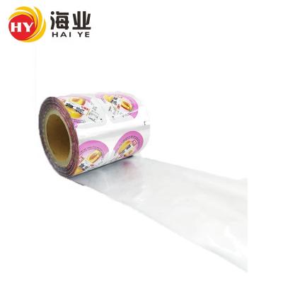 China Moisture Proof Wholesale Reusable Plastic Roll Wrap Film Wrap Foil Wrapping Plastic Roll for sale