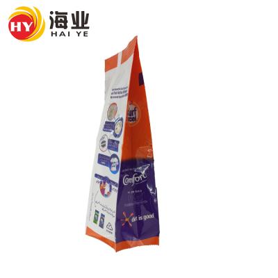 China Barrier OEM ODM Custom Design Logo Printed Durable Laminated Plastic Laundry Detergent Washing Powder Packaging Bag for sale