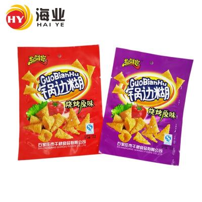 China Food Food Grade Potato Chips Packaging Pouch Potato Chips Totes Snack Bag for sale