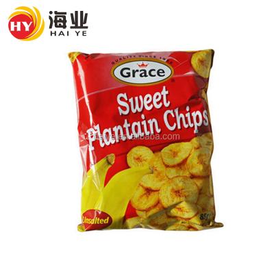 China High Quality Food Packaging Pouches Barrier Snacks Plastic Bag For Potato Chips for sale