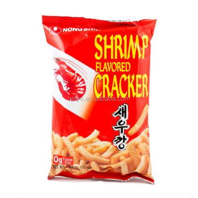 China 30% Promotional Food Off Potato Chips Bags Custom Plastic Packaging Shrimp Chips Bag for sale