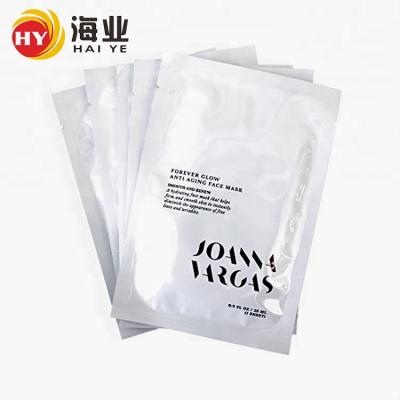 China Wholesale High Quality Recyclable Cosmetic Sachet Bag Mask for sale