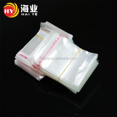 China Recyclable the most popular packaging gift box plastic opp bag with custom printing for sale