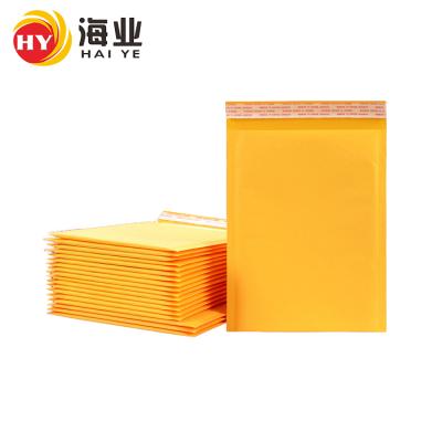 China High Quality Yellow Padded Envelopes High Quality Yellow Express Shipping Bubble Paper Mailing Bubble Paper Express Packing Poly Packaging Bags for sale