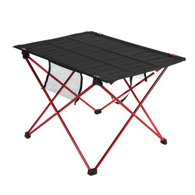 China Easy To Carry Lightweight Outdoor Camping Portable Folding Picnic Table Aluminum Folding Table for sale