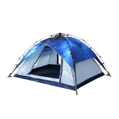 China Outdoor Portable Automatic Camouflage / Field Game Picnic Automatic Camping Thickened Waterproof Camping Tent for sale