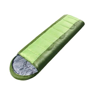 China Envelope Type Wholesale Four Seasons Envelope Sleeping Bag With Cover Camping Camping Outdoor Sleeping Bag for sale