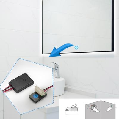 China From Factory Directly Wholesale Mirror On/Off Touch For Mirror Light Touch Sensor Switch Motion Sensor Lamp Switch for sale