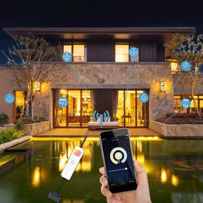 China On/off+Dimming Sell New TUYA Wall Switch Light Radio Type CCT WiFi Well Led Electric Smart Touch Switch for sale