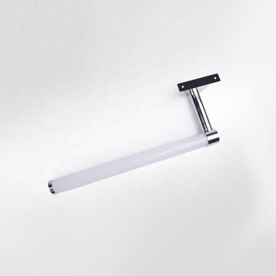 China Modern Outdoor Nano Bathroom Light Tube Length 300mm Chrome Cable Length 0.3M Mirror Lamp Straight With Copper Sleeve for sale