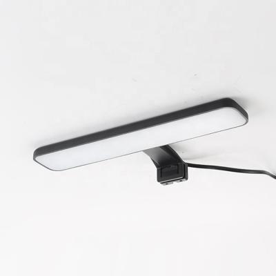 China Modern Indoor Lighting Black LED Bathroom Light IP44 Kept in Glass LED Mirror Lamp Wall Lights Bathroom for sale