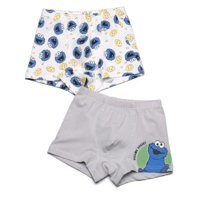 China Breathable Soft Cotton Kids Underwear In Box Cute Cartoon Hippo Monkey Skin Friendly Kids Boys Briefs for sale