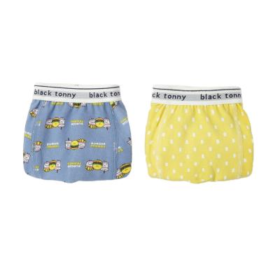 China 2022 hot sale factory breathable high quality custom logo cotton cartoon boy briefs boxer briefs for sale