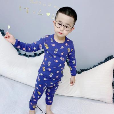 China Custom Made Girls Breathable Wholesale Kids Sleepwear Christmas Pajamas Children Suitable for Autumn and Winter for sale