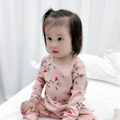 China 2021 High Quantity Girls Christmas Family Sleepwear Girls Pajamas Sleepwear Set Fashion Breathable Crazy Sale for sale