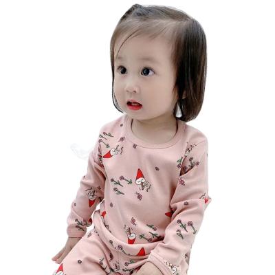 China 2021 High Quantity Girls Christmas Family Sleepwear Girls Pajamas Sleepwear Set Fashion Breathable Crazy Sale for sale