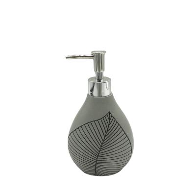 China Foam Soap Dispenser Factory Supply Resin Lotion Dispenser Bottle Soap Dispenser For Hotel for sale