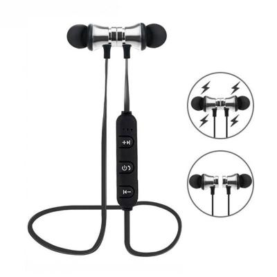 China New In-ear Earphone XT11 Sport Magnetic Stereo Sports Waterproof Earbuds In-ear Wireless Headset With Mic For All Models for sale