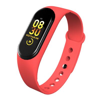 China 2021 Hot Selling Fitness M4 Wristband M4 Smart Watch Band Touch Screen Sports Fitness Tracker Smart Watch Band for sale