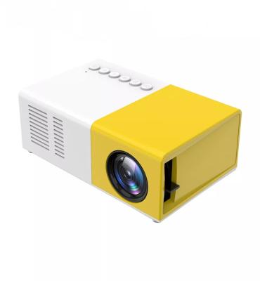 China Pico J9 Mini Projector LED Home Media Player Pixels 480x360 Pixels 480x360 Supports 1080P USB Audio Video Beamer for sale