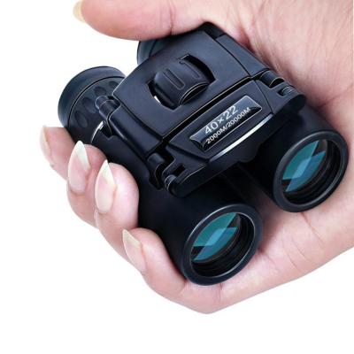 China Outdoor Powerful Binoculars 2000M Long Range Folding Mini Telescope BAK4 FMC Activities 40x22 HD Optics For Hunting Sports Outdoor Camping Travel for sale