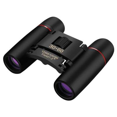 China Civil Telescope 30x60 Folding Binoculars with Low Light Night for Outdoor Bird Watching Traveling Hunting Camping 1000m for sale