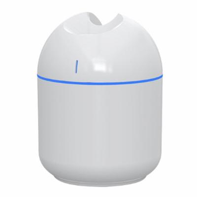 China Convenient Portable Humidifier 250Ml Essential Oil Diffuser 2 Modes USB Automotive With LED Light For Car Mist Maker Home Face Steamer for sale