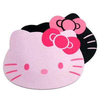 China 2022 Popular New Soft Mat Girls Strawberry Bear Mouse Mat Cute School Supplies Kawaii Bear Mouse Pad Gamer Coaster Table Table for sale