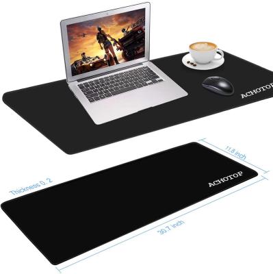 China Large RGB Rubber Game Mousepad PS4 Table Mat Pc Gamer Keyboard Mat XL Durable Gaming Mouse Pad for sale