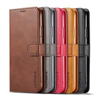 China Waterproof Leather Wallet Case For iPhone 13 12 Pro SE Luxury Buckle Flip Cover Coque Card Slot Max Mini 11 XS XR X for sale