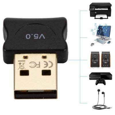 China Laptop Repairing Computer Compatible BT 5.0 Usb Adapters Ontvanger Zender Protective Cases Oortelefoon Ble Mini Sender Audio Notebook Computer Adapter for sale