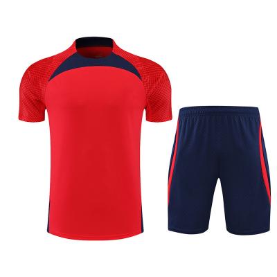 China Shirts & Main 2022 Newest Customize Logo Wear Manufacturer Soccer Jersey Football Shirt Amazon Hot Sell Sport for sale