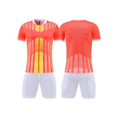 China Shirts & Top 2022 New Design Boys Soccer Jersey Cheap Custom Listing Sets Colorful Empty Wear Sportswear Cheap Custom Listing Sets for sale