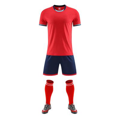 China Shirts & High Quality Custom Made Tops New Arrival Sublimation Football Jersey Soccer Jersey Uniform for sale