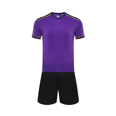 China Shirts & Tops Breathable Soccer Wear Jersey Set Football Soccer Jerseys Thailand Soccer Uniform Shirt for sale